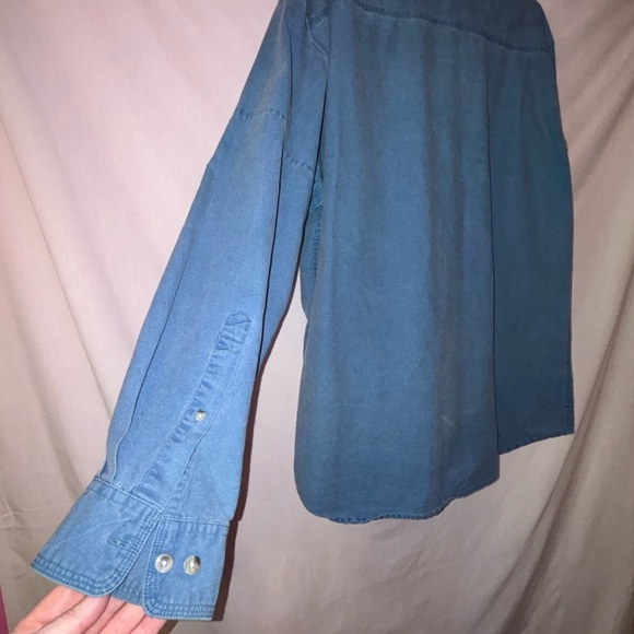 RedHead Blue Cotton Shirt - Picture 5 of 11